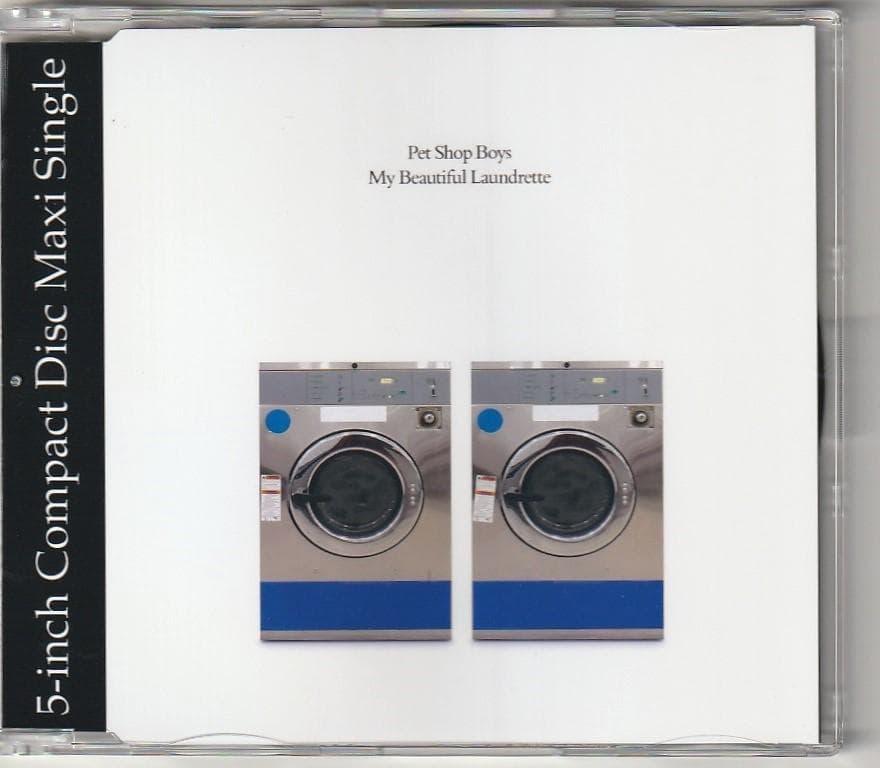 Pet Shop Boys　My Beautiful Laundrette　CD