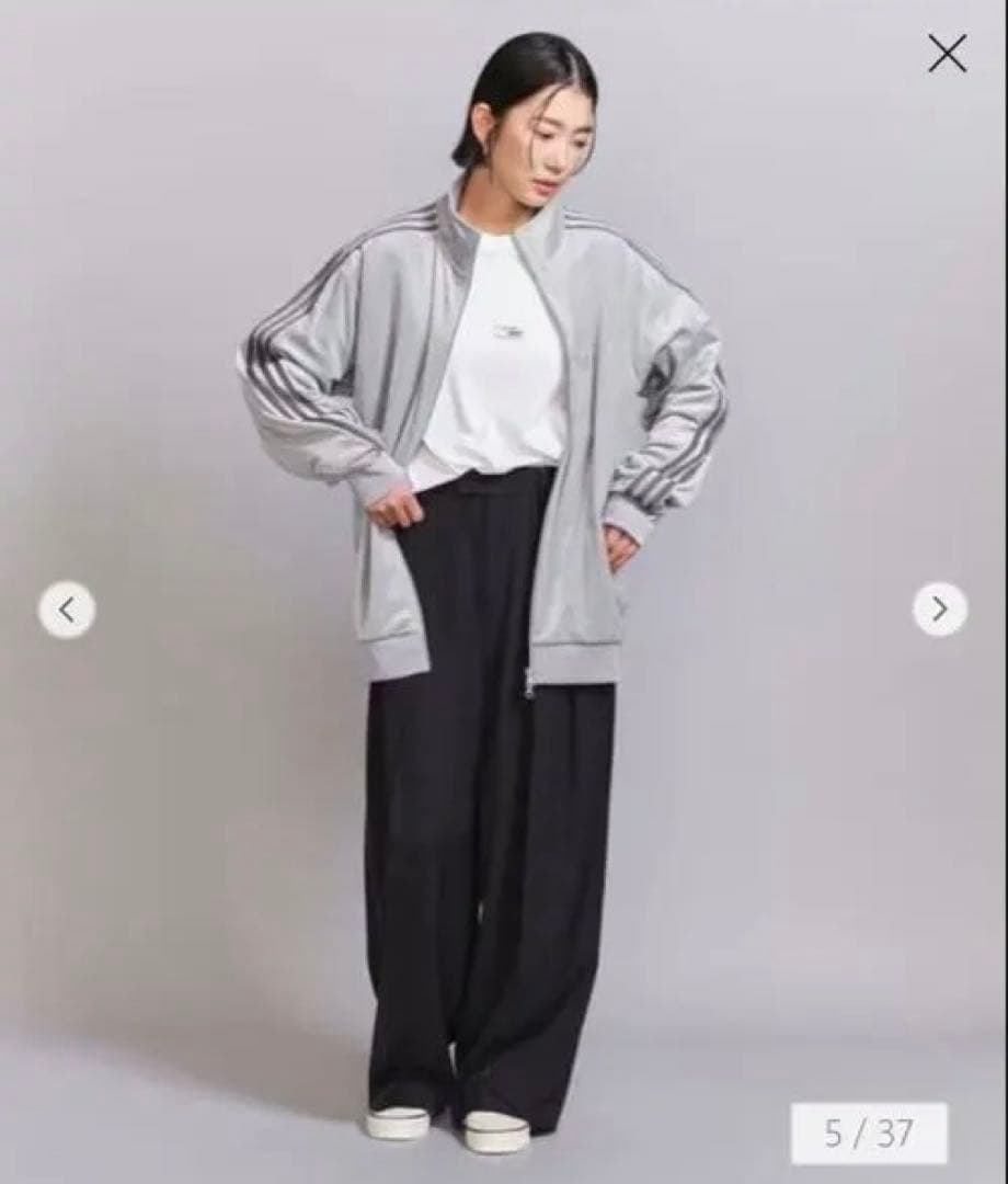 ハ*ル様 ＜adidas Originals＞ベロア トラックジャケット XS