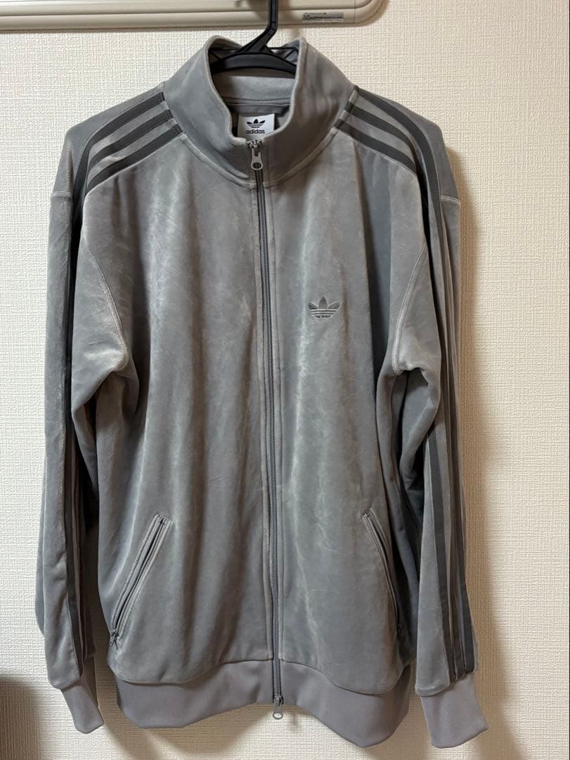 ハ*ル様 ＜adidas Originals＞ベロア トラックジャケット XS