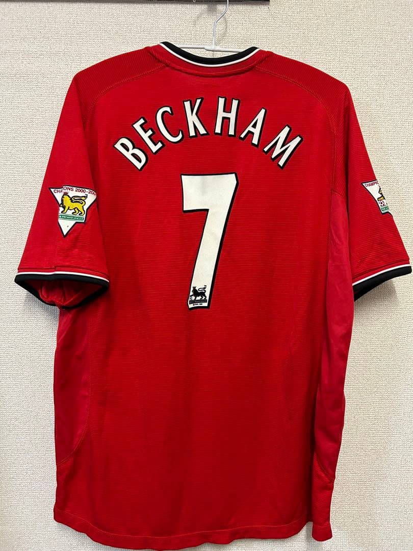 【超レア】マンチェスターユナイテッド 01-02 デイヴィッド・ベッカム
