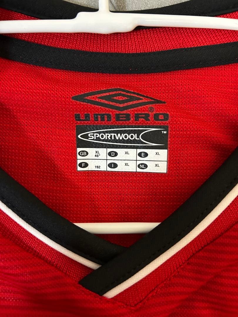 【超レア】マンチェスターユナイテッド 01-02 デイヴィッド・ベッカム