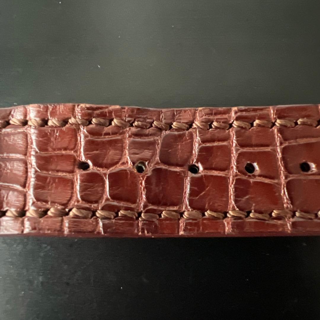 パテックフィリップ　レザーベルト　5940J-001 クロコベルト