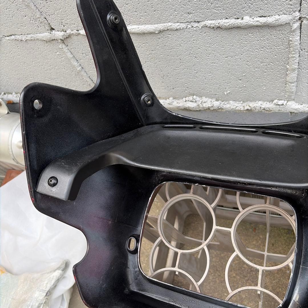 zrx1100純正カウル　ステイ付き　スター