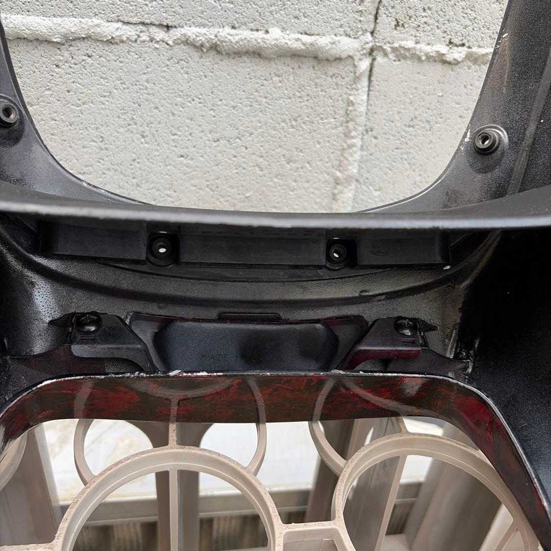 zrx1100純正カウル　ステイ付き　スター