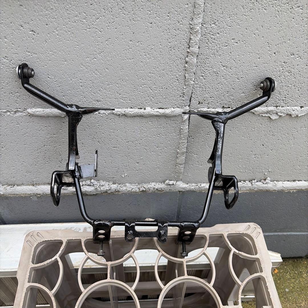 zrx1100純正カウル　ステイ付き　スター