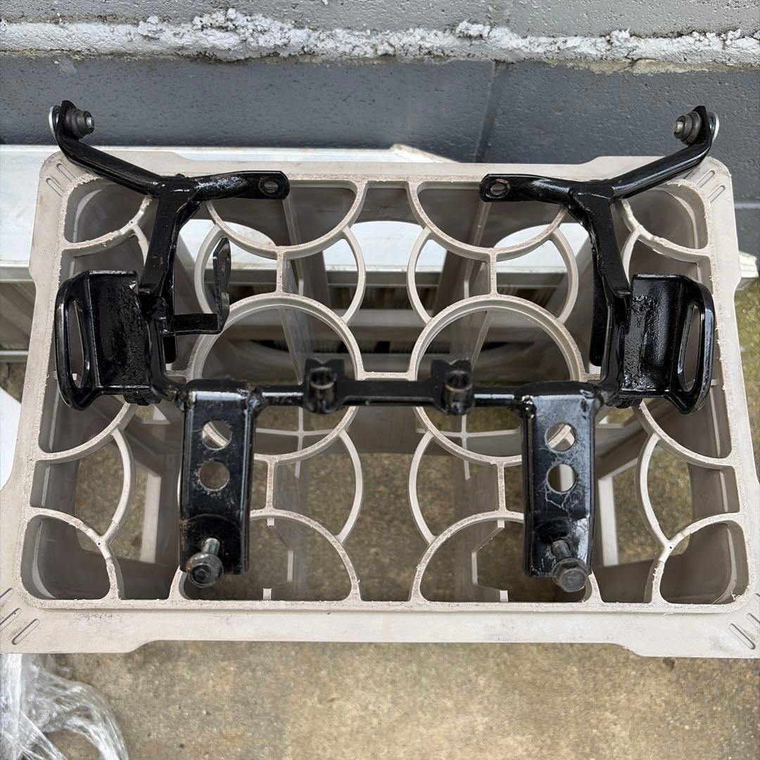 zrx1100純正カウル　ステイ付き　スター