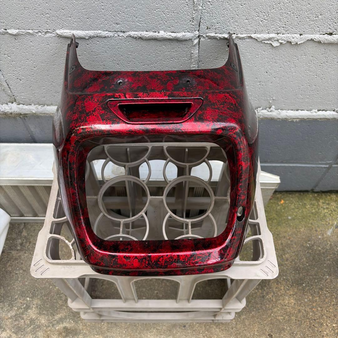 zrx1100純正カウル　ステイ付き　スター