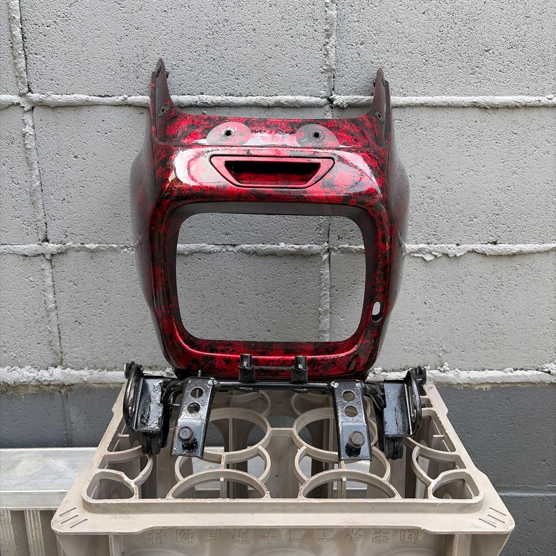 zrx1100純正カウル　ステイ付き　スター