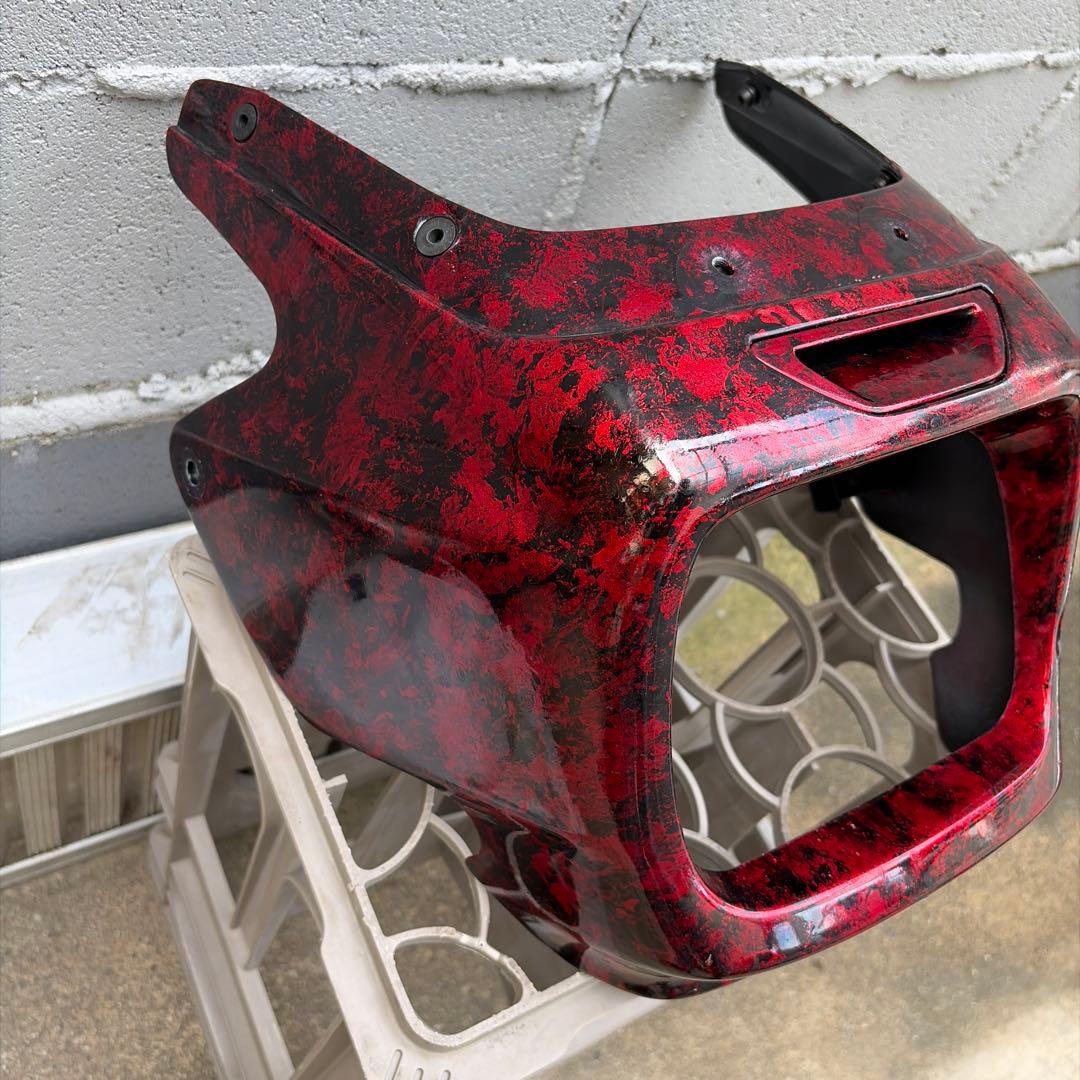 zrx1100純正カウル　ステイ付き　スター