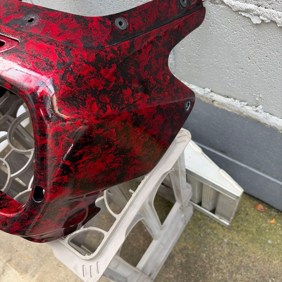 zrx1100純正カウル　ステイ付き　スター