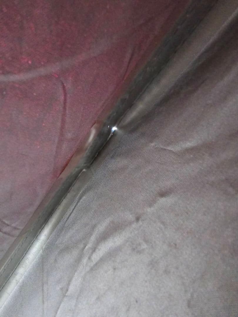 マウンテンハイカー Mountainhiker ドーム型キャンプテント 黒