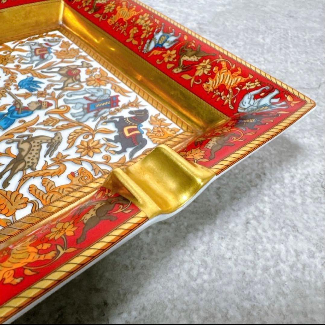 HERMES♡灰皿♡アッシュトレイ♡インドの狩猟