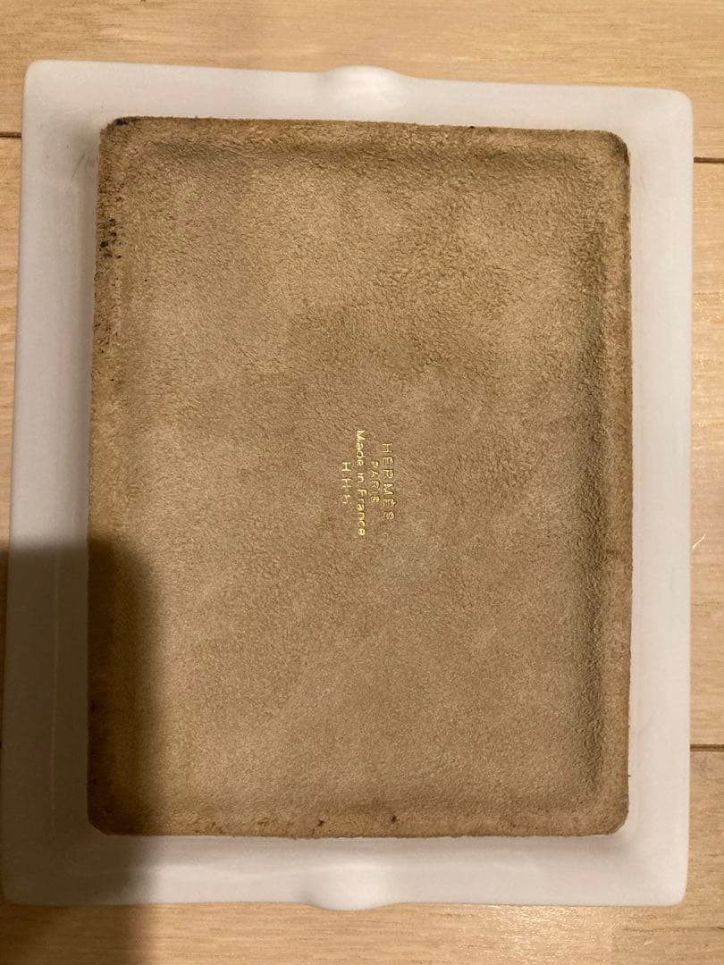 HERMES♡灰皿♡アッシュトレイ♡インドの狩猟