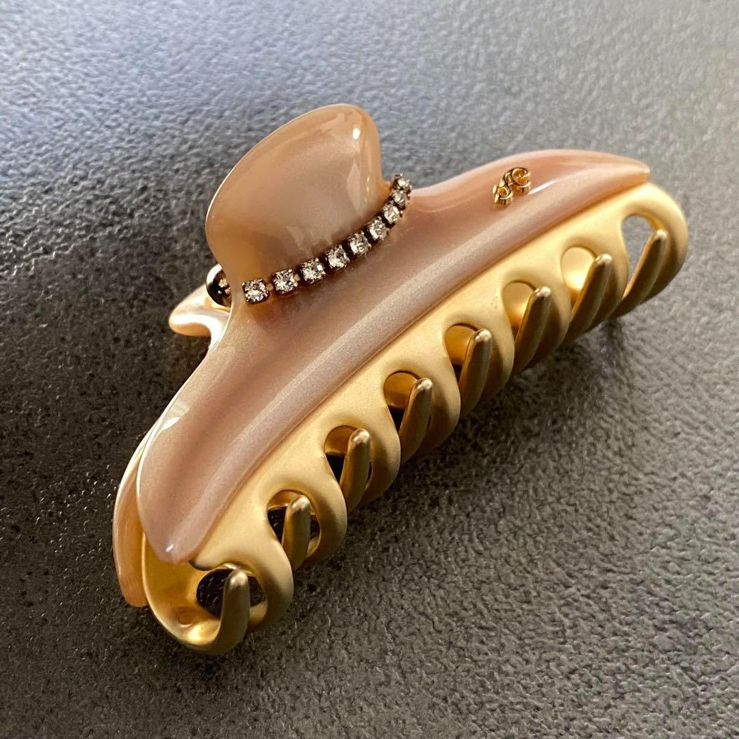 acca アッカ　ニューコラーナ クリップ Mサイズ　パールベージュ