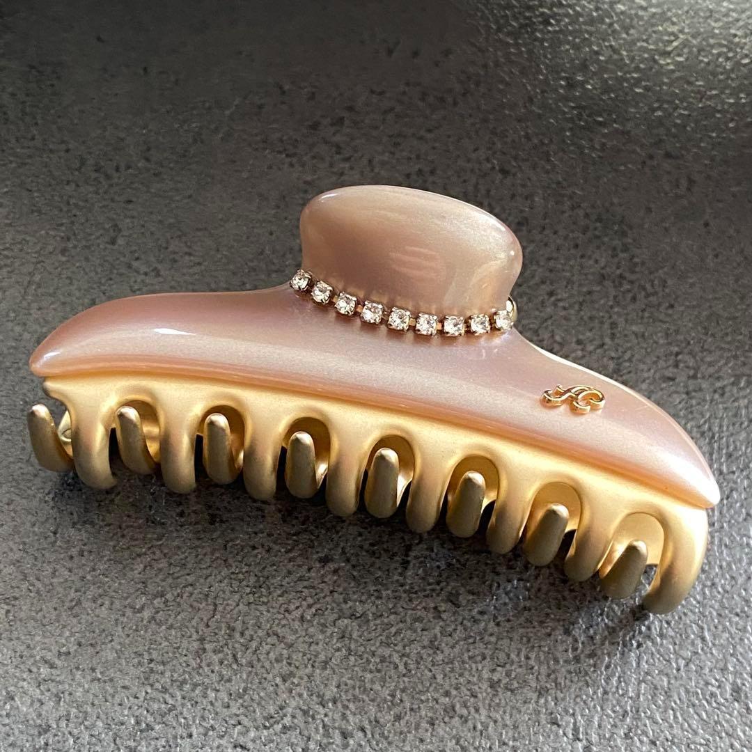 acca アッカ　ニューコラーナ クリップ Mサイズ　パールベージュ