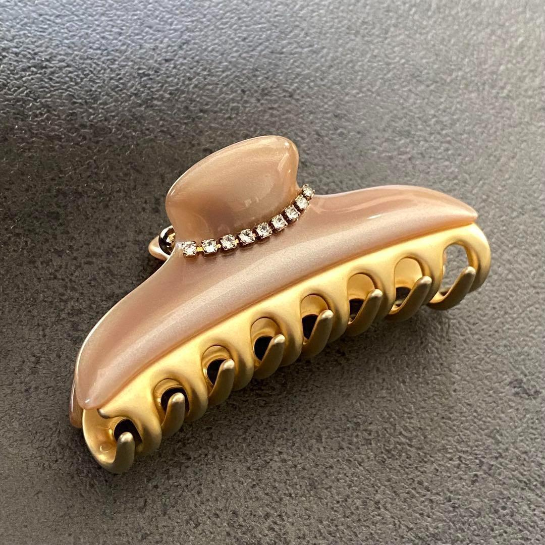 acca アッカ　ニューコラーナ クリップ Mサイズ　パールベージュ