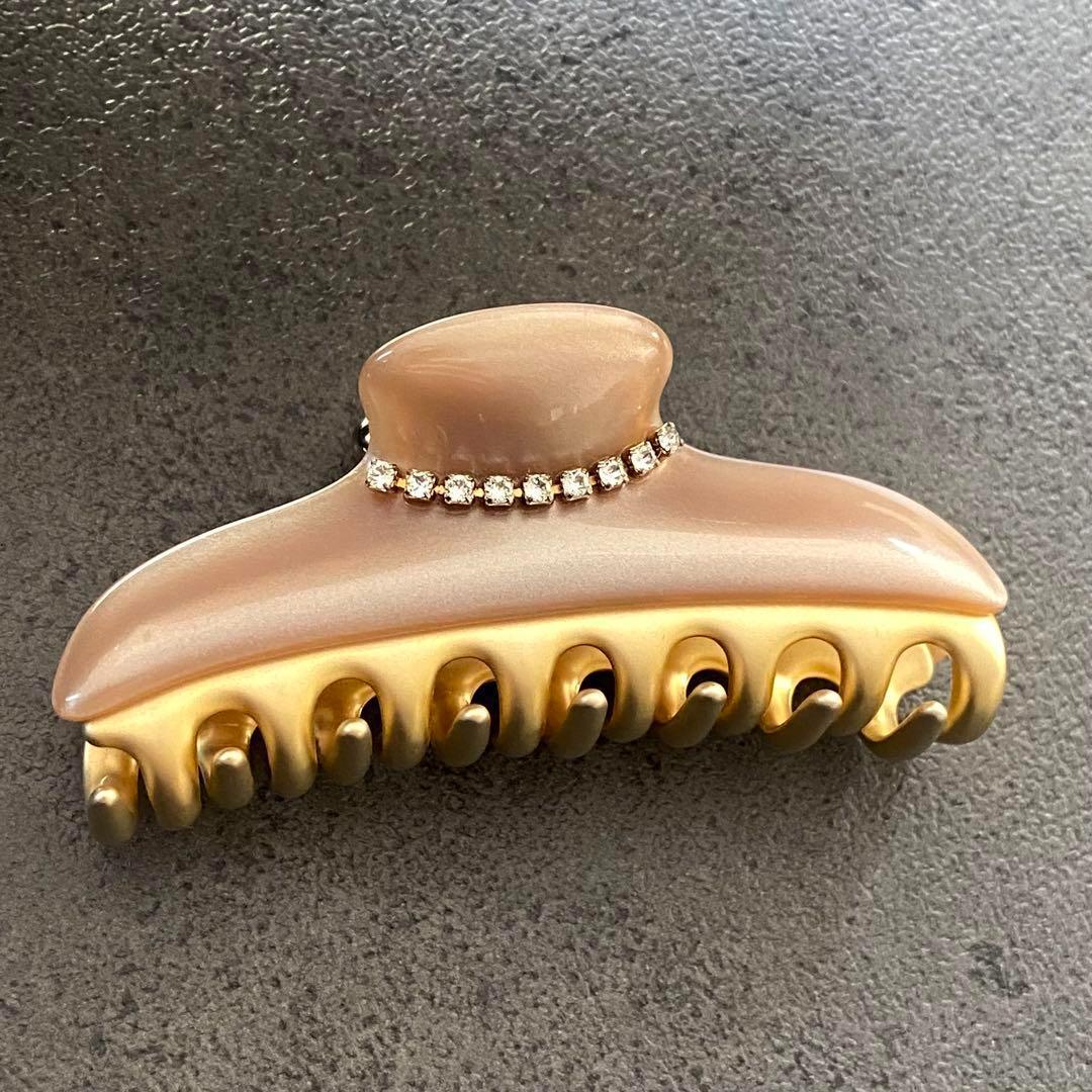 acca アッカ　ニューコラーナ クリップ Mサイズ　パールベージュ