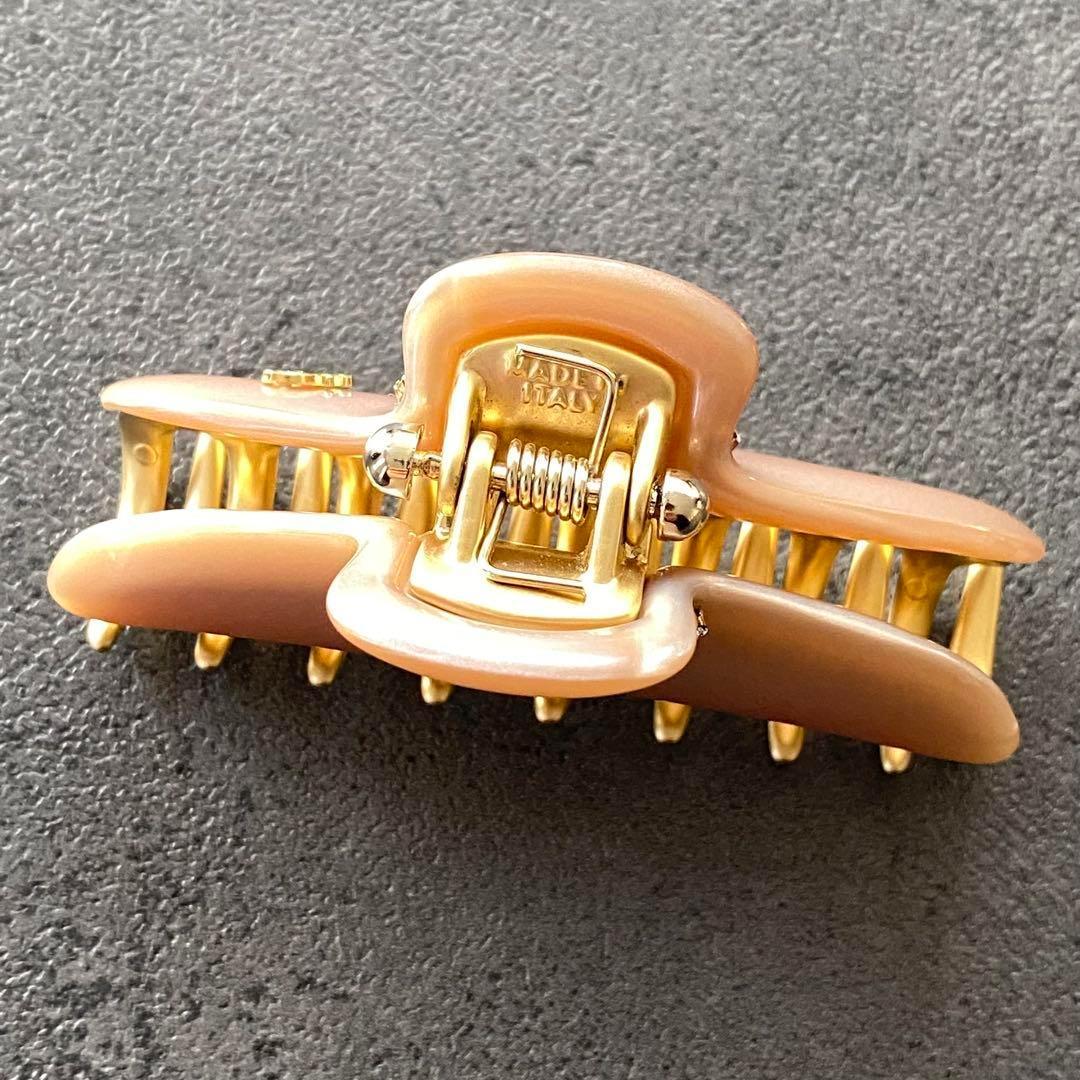 acca アッカ　ニューコラーナ クリップ Mサイズ　パールベージュ