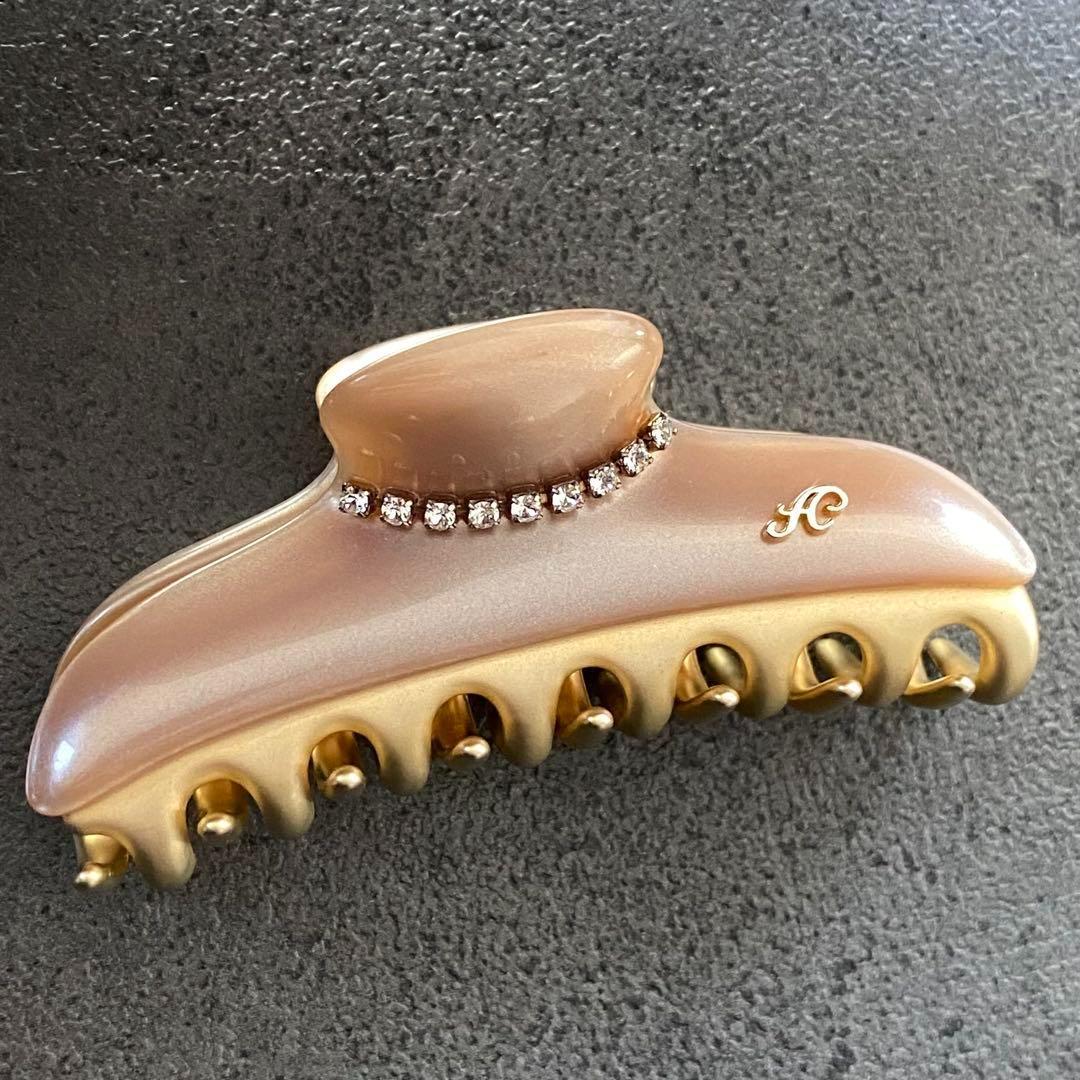 acca アッカ　ニューコラーナ クリップ Mサイズ　パールベージュ