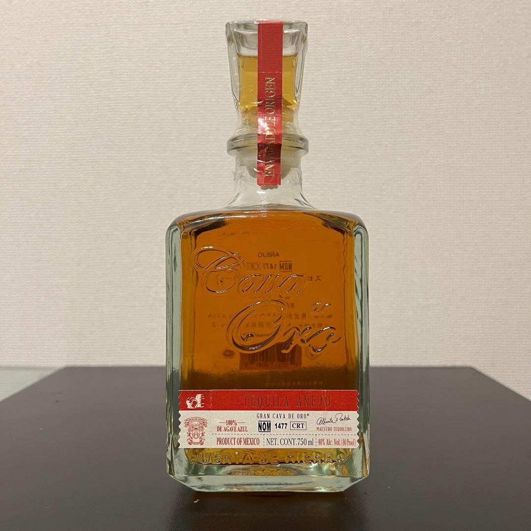 Cava de oro Anejo カヴァデオロ アネホ テキーラ
