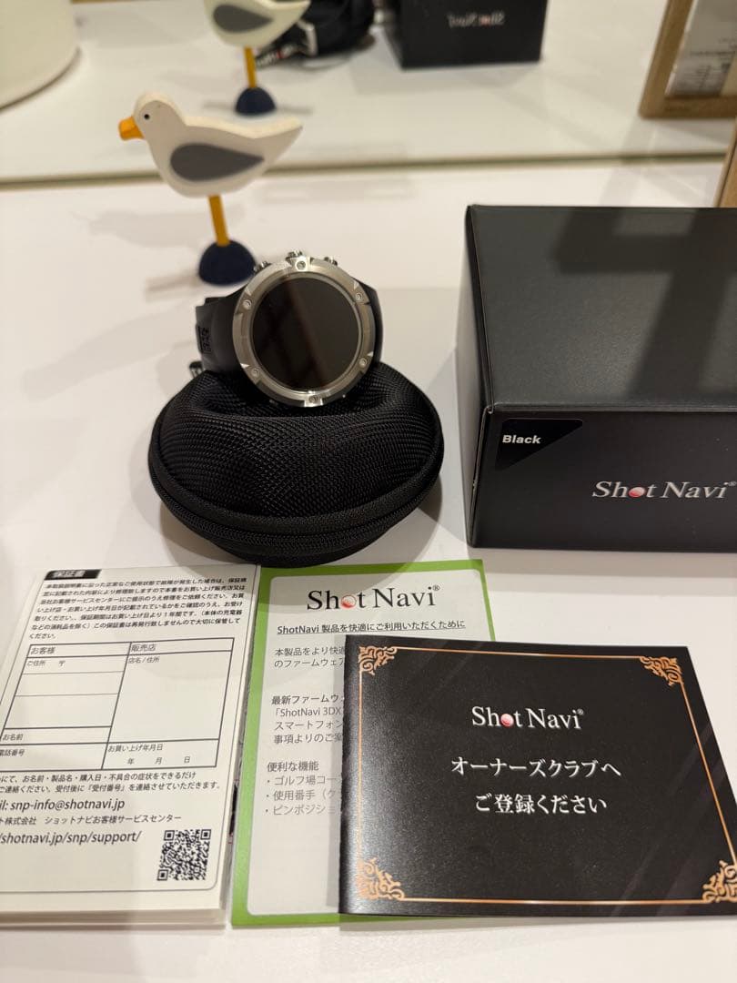 ショットナビEvolve α