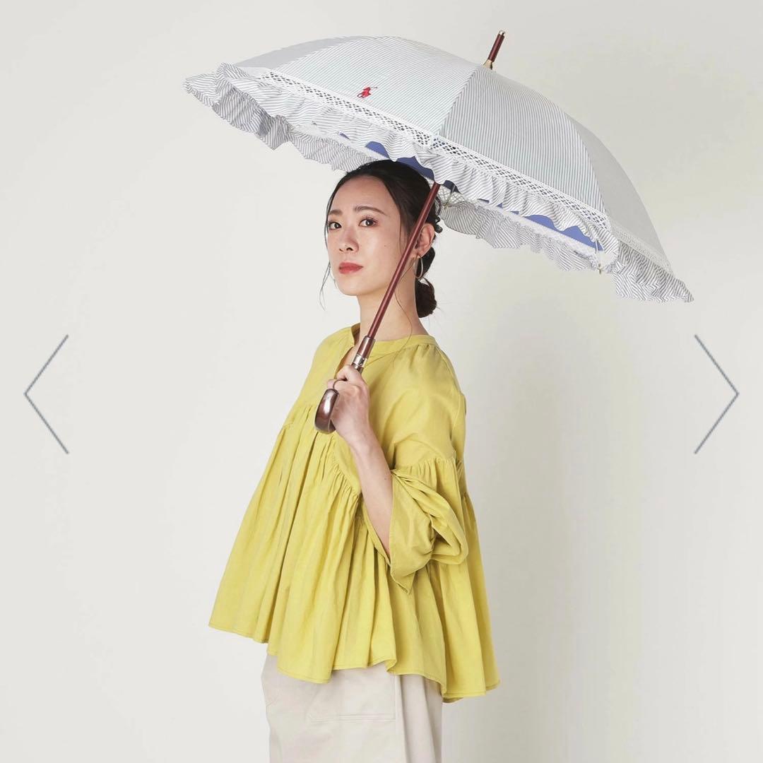 新品未使用 POLO 雨天兼用 日傘 長傘