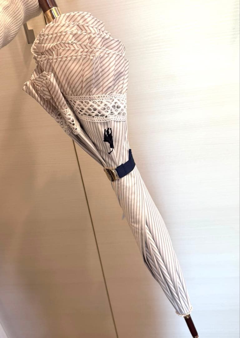 新品未使用 POLO 雨天兼用 日傘 長傘