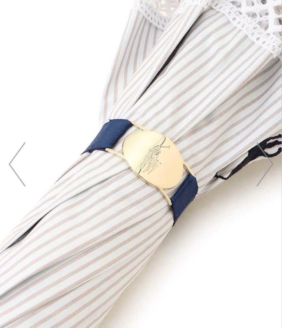 新品未使用 POLO 雨天兼用 日傘 長傘