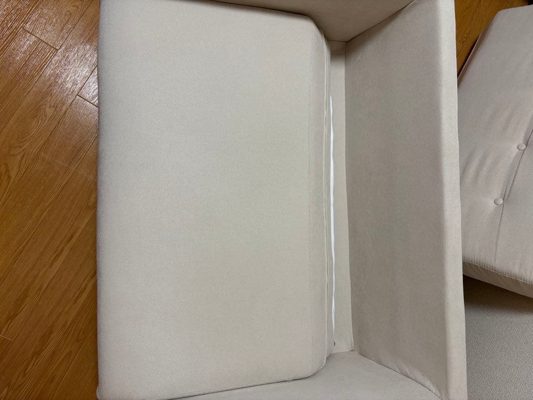 ソファーベッド　ソファー　2人掛け　肘付き