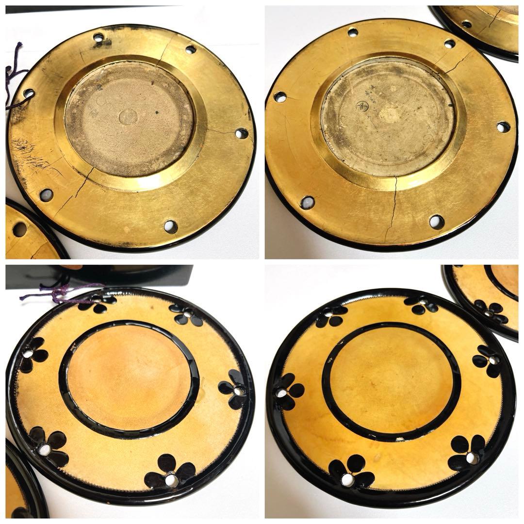 【蔵出し・希少】鼓　蒔絵　小鼓　胴　和楽器　漆塗り　伝統芸能　能 歌舞伎　鳳凰紋