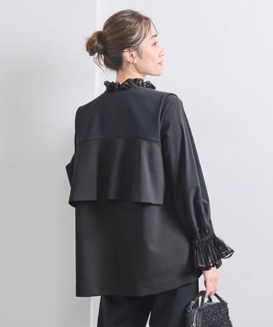 UNITED ARROWS SPONGY ミドル ベスト