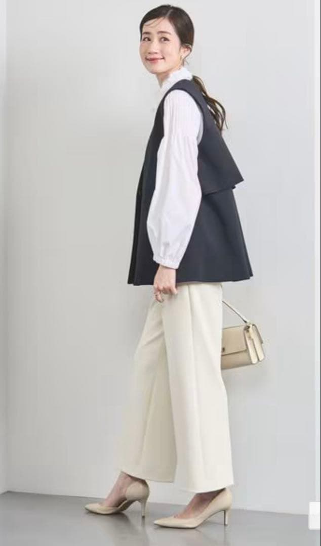 UNITED ARROWS SPONGY ミドル ベスト