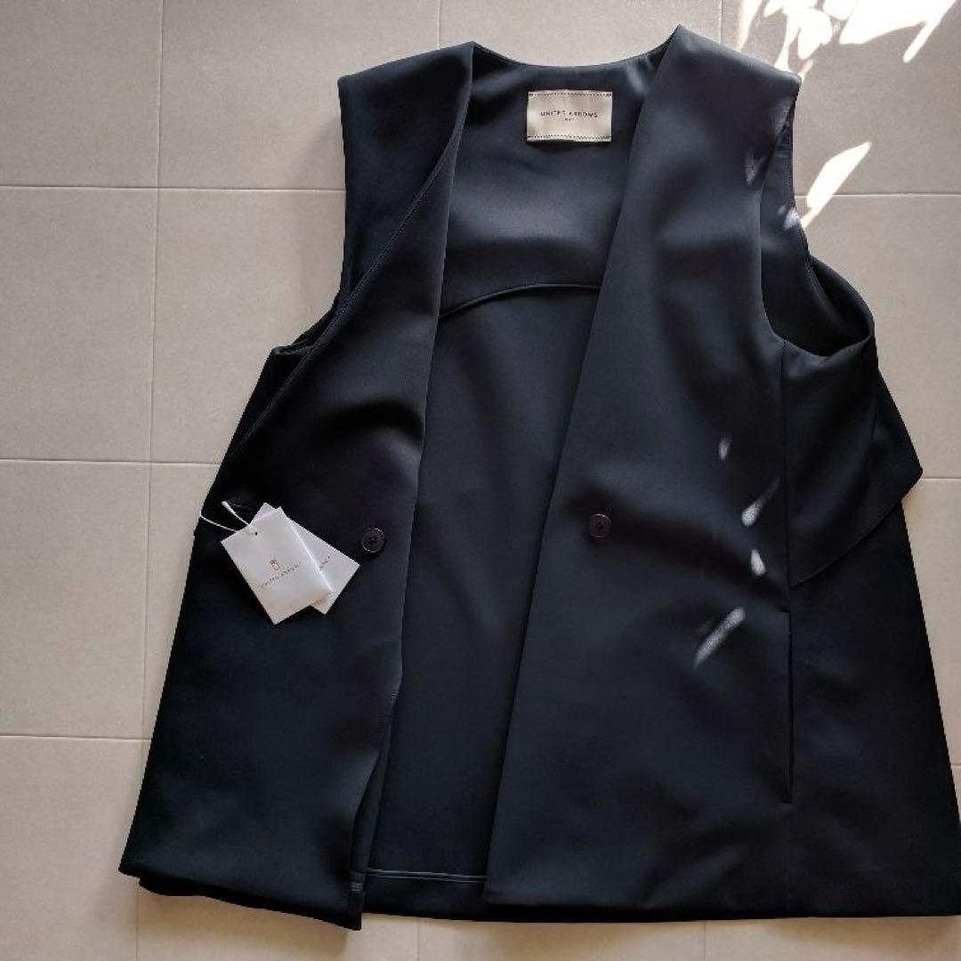 UNITED ARROWS SPONGY ミドル ベスト