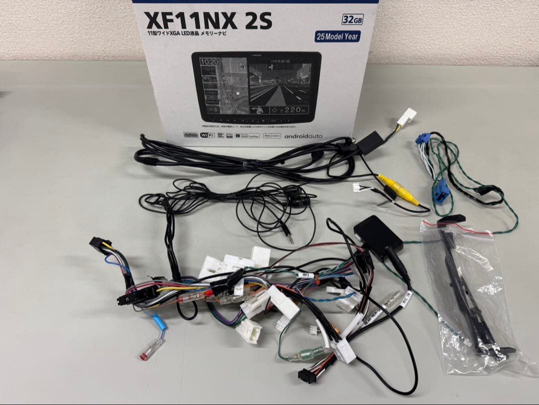 ゆるふわALPINE XF11NX 2S 32GB メモリーナビ