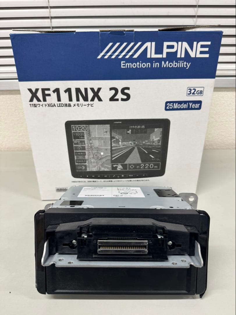 ゆるふわALPINE XF11NX 2S 32GB メモリーナビ