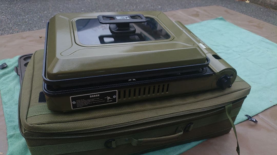 brunt DADAN OD たこ焼きプレート&ケース