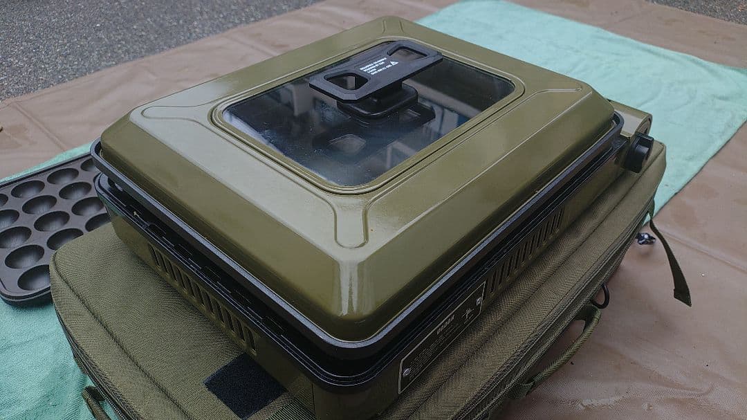 brunt DADAN OD たこ焼きプレート&ケース