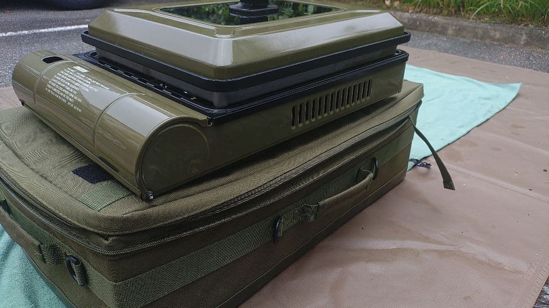 brunt DADAN OD たこ焼きプレート&ケース