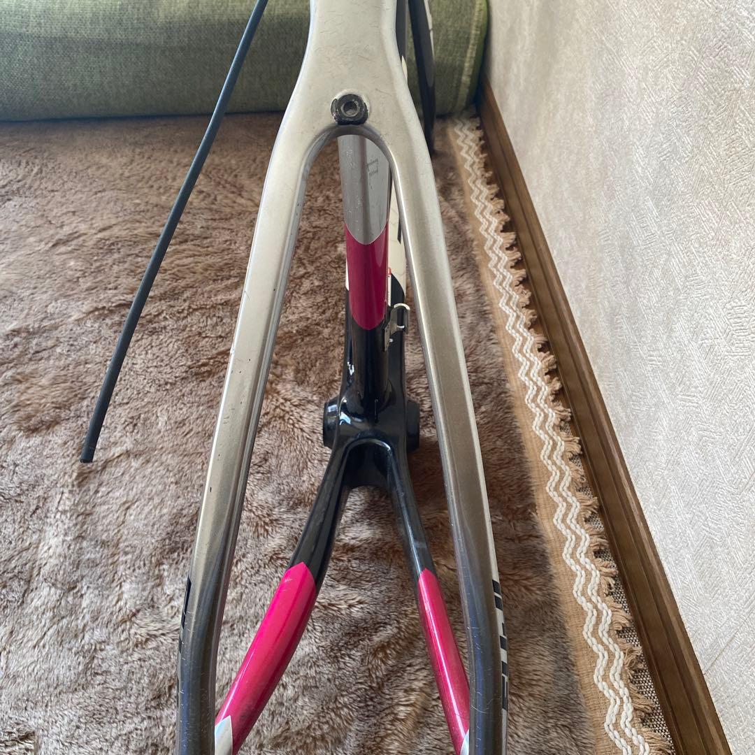 Fuji sst rad カーボンフレーム　ジャンク