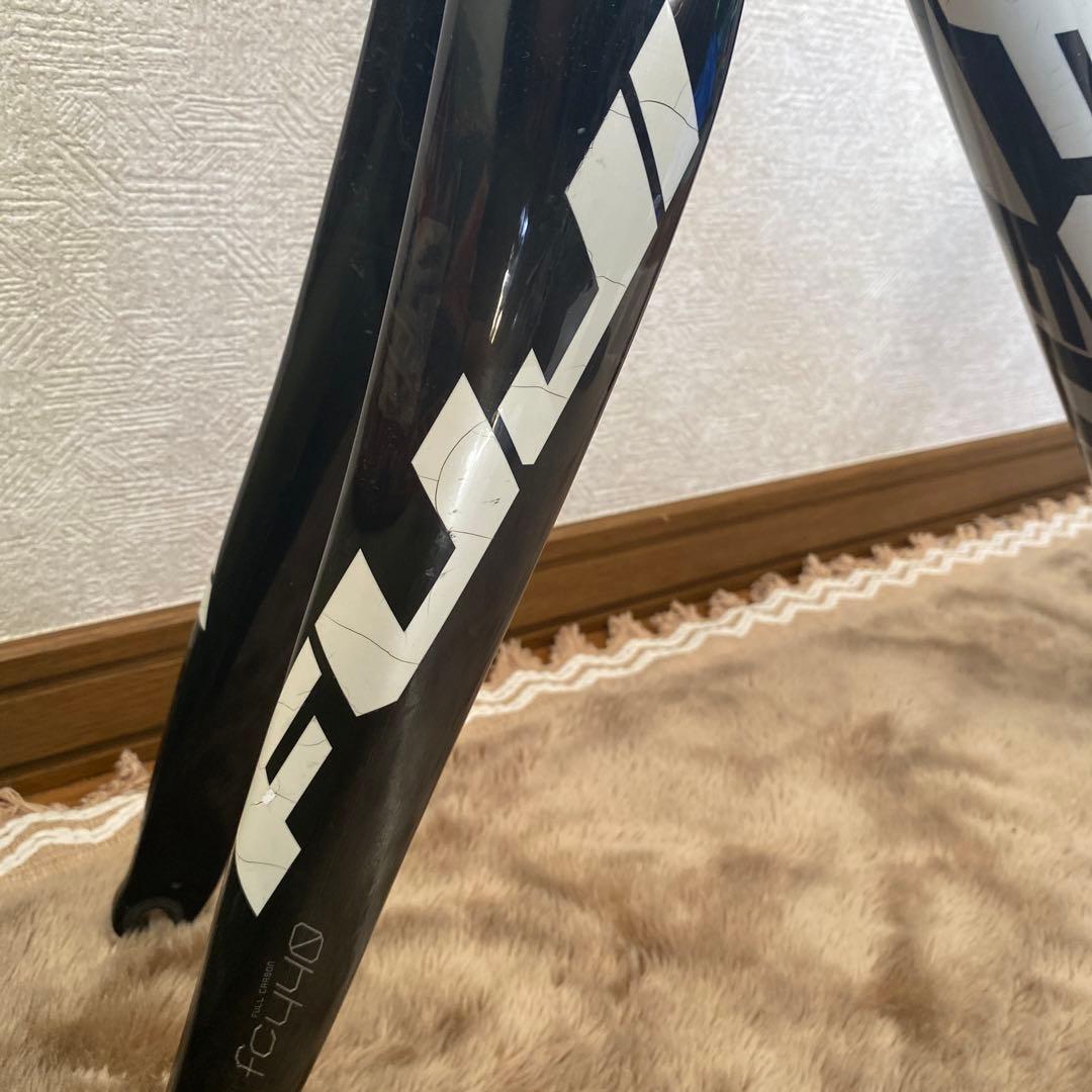 Fuji sst rad カーボンフレーム　ジャンク