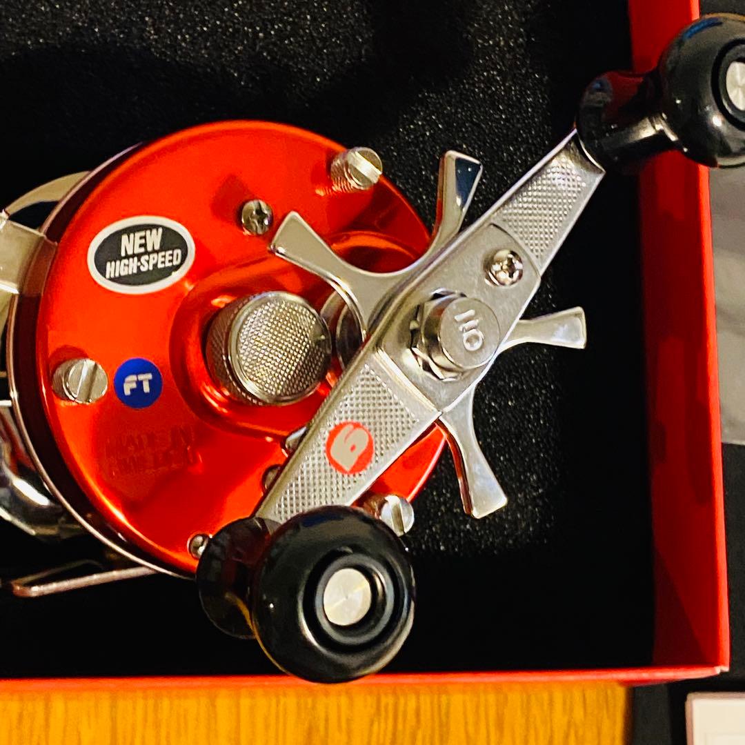 新品 アンバサダー 5500 ファクトリーチューン RED