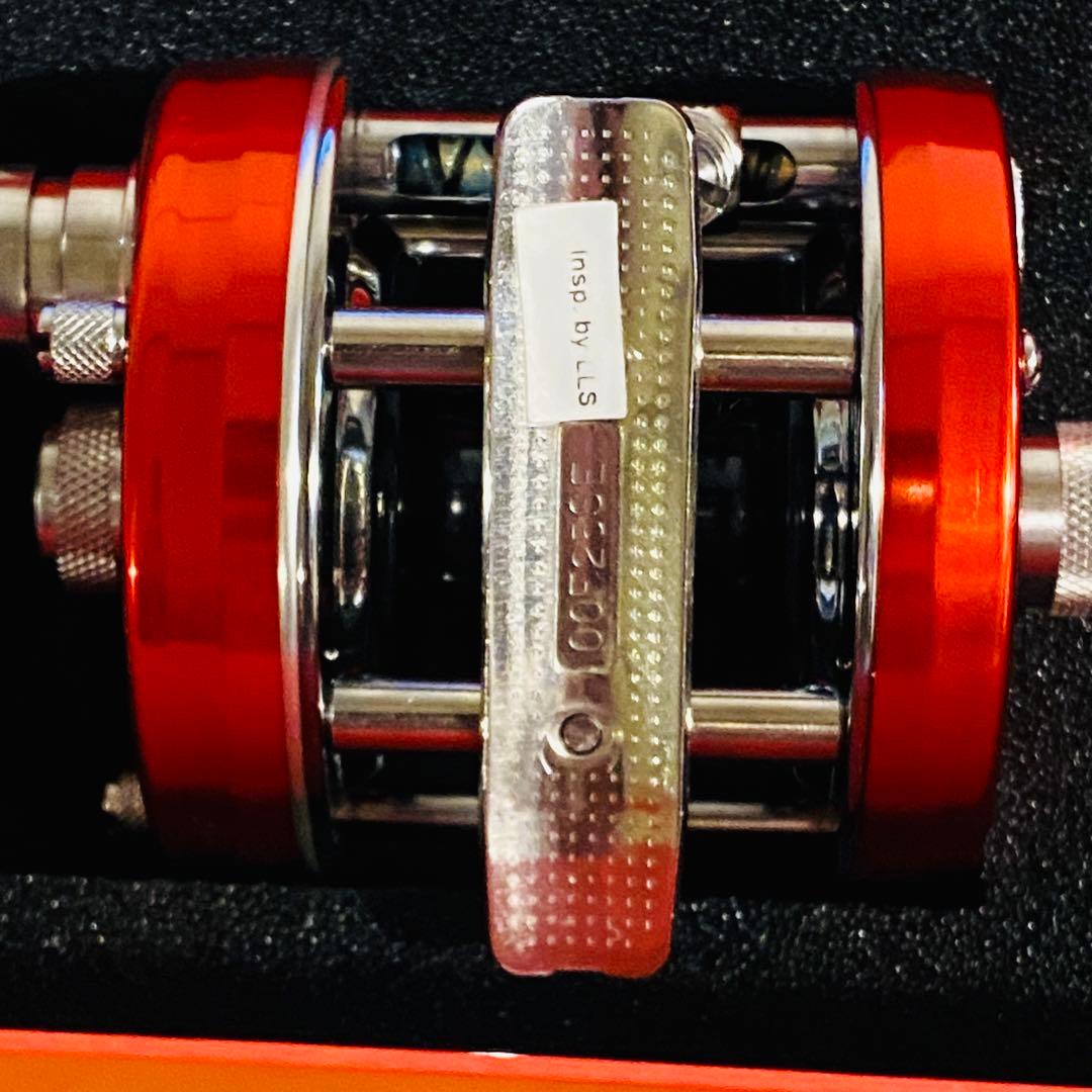 新品 アンバサダー 5500 ファクトリーチューン RED