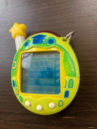 【動作確認済】バンダイ　たまごっちプラス　ウラたま　かえる　イエロー　SH48