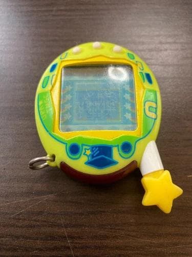 【動作確認済】バンダイ　たまごっちプラス　ウラたま　かえる　イエロー　SH48