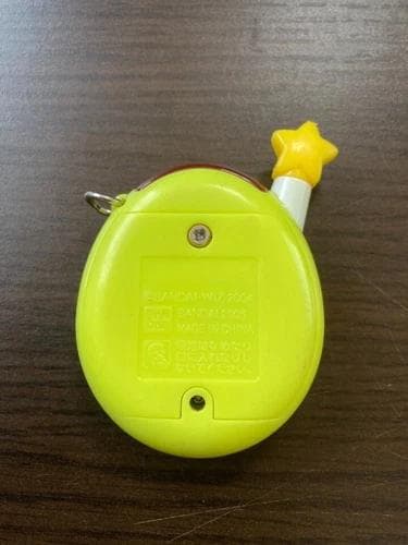 【動作確認済】バンダイ　たまごっちプラス　ウラたま　かえる　イエロー　SH48