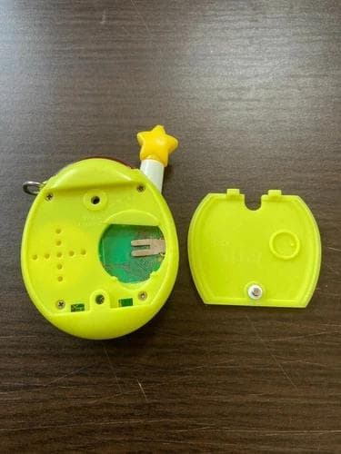 【動作確認済】バンダイ　たまごっちプラス　ウラたま　かえる　イエロー　SH48