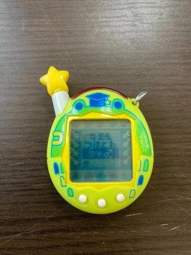 【動作確認済】バンダイ　たまごっちプラス　ウラたま　かえる　イエロー　SH48