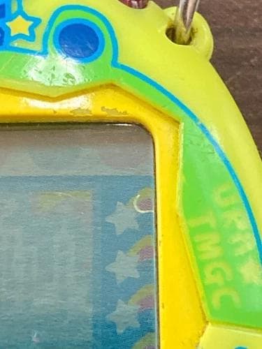 【動作確認済】バンダイ　たまごっちプラス　ウラたま　かえる　イエロー　SH48