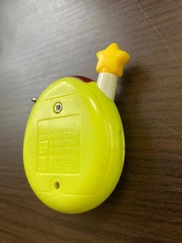 【動作確認済】バンダイ　たまごっちプラス　ウラたま　かえる　イエロー　SH48