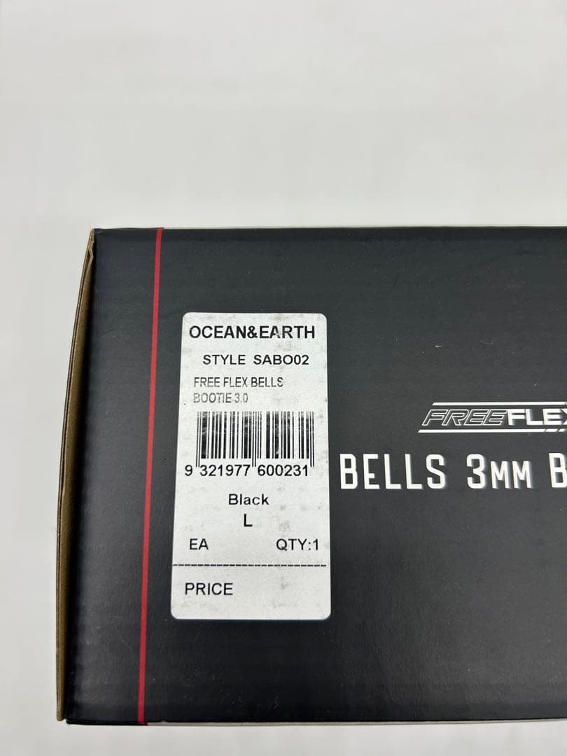 【新品】O&E BOOTIES NEO 3mm FF サーフブーツ